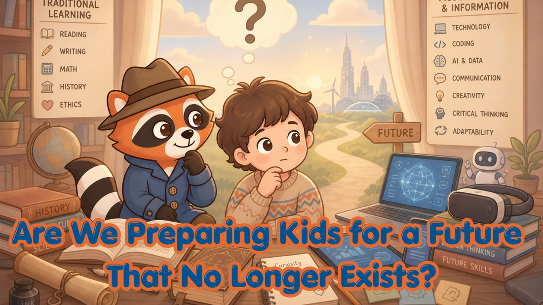 Are We Preparing Kids for a Future That No Longer Exists?