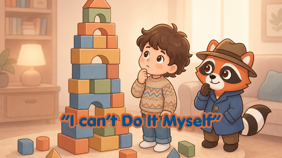 The First Time They Say “I Can’t Do It Myself”