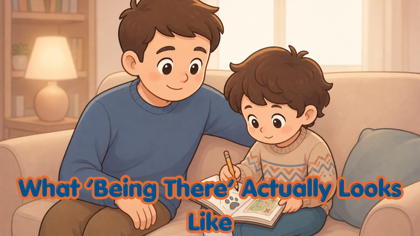 What ‘Being There’ Actually Looks Like