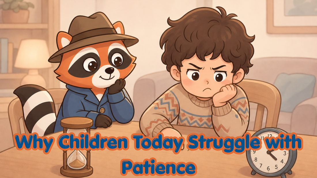 Why Children Today Struggle with Patience—and What It Means for Their Emotional Development