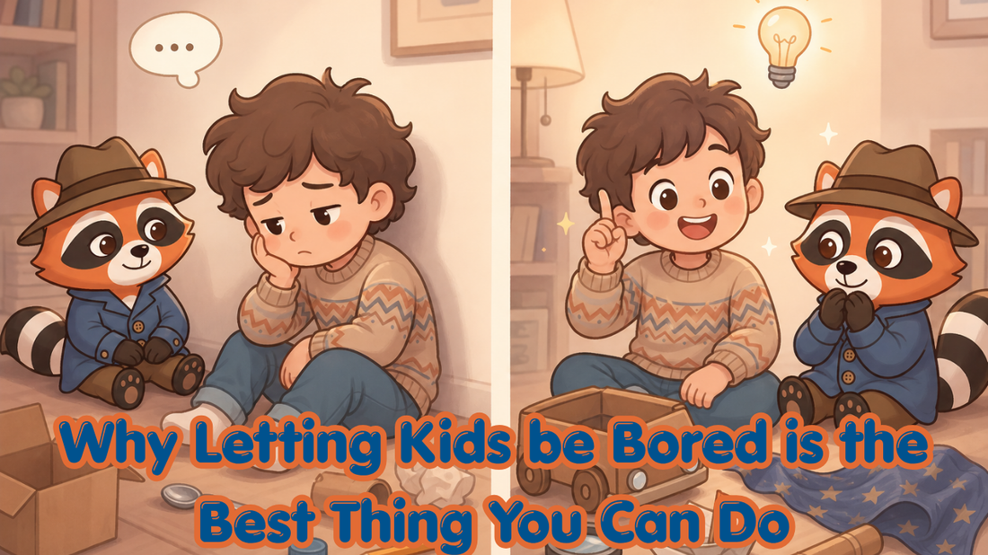Why Letting Kids Be Bored Is One of the Best Things You Can Do
