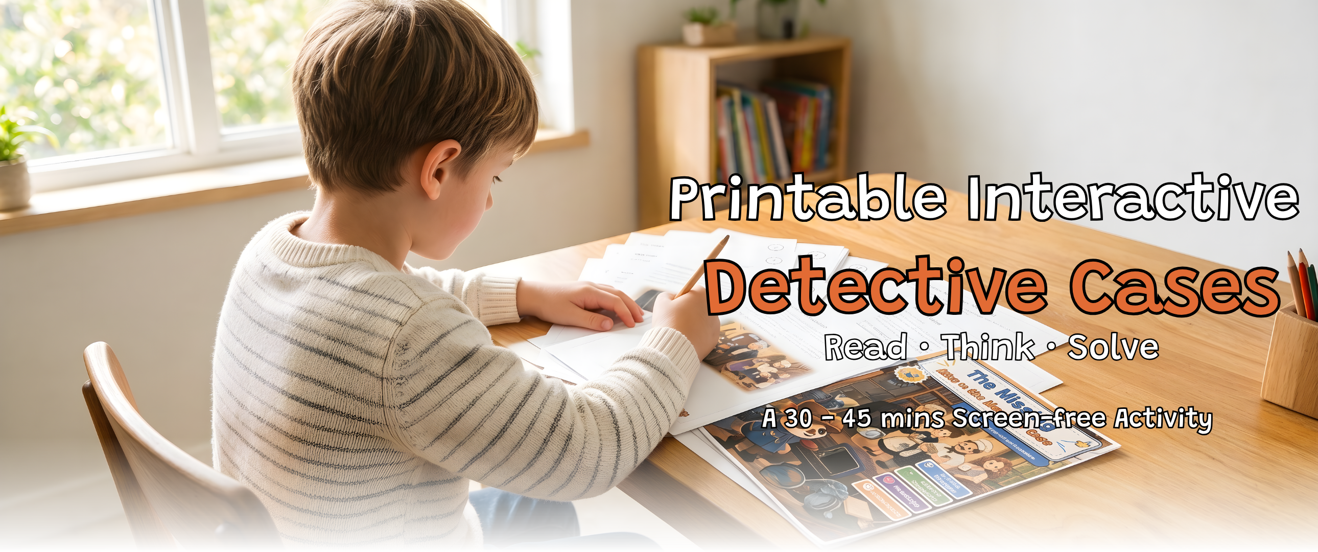Detective Milo Interactive Cases 
