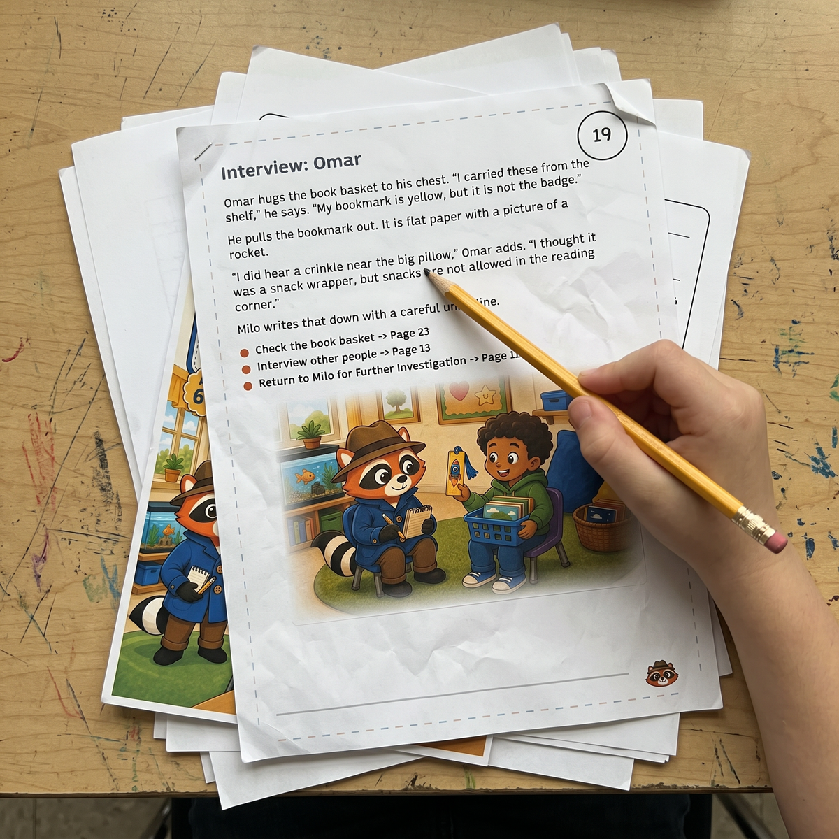 Milo Interactive How Detective Milo Interactive Cases Work | Printable Mystery ...