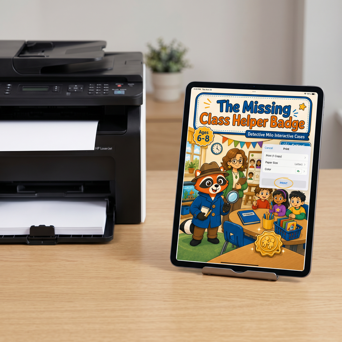 Milo Interactive How Detective Milo Interactive Cases Work | Printable Mystery ...