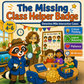 The Missing Class Helper Badge - Detective Milo Interactive Cases