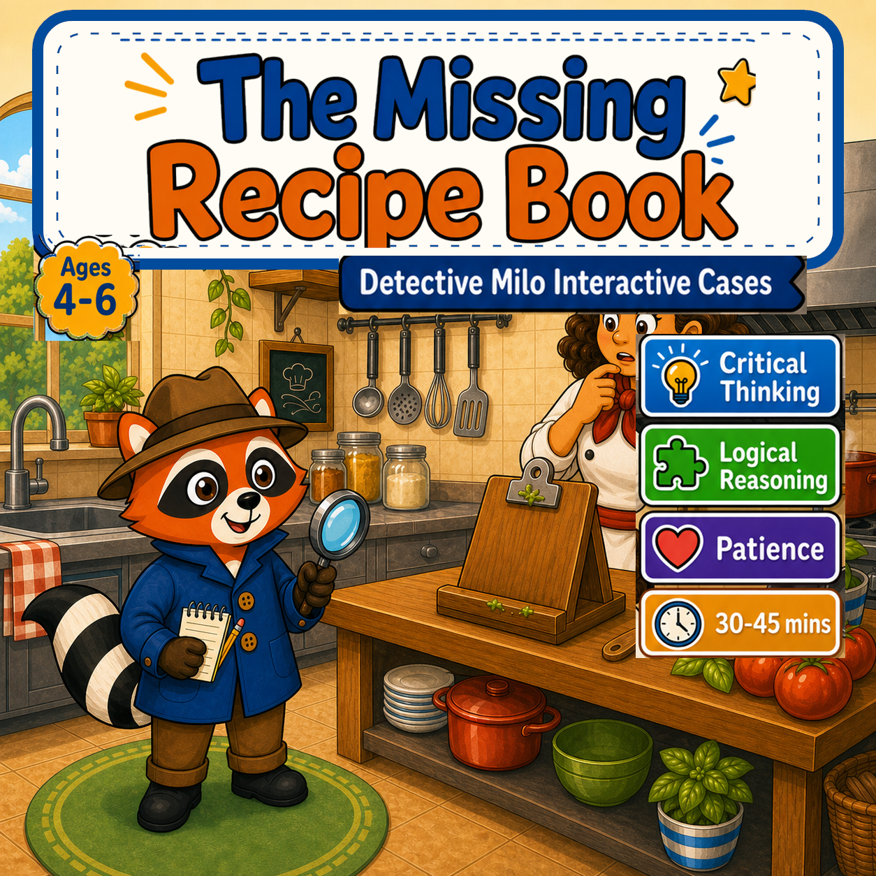 The Missing Recipe Book