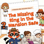 The missing ring in the mansion safe