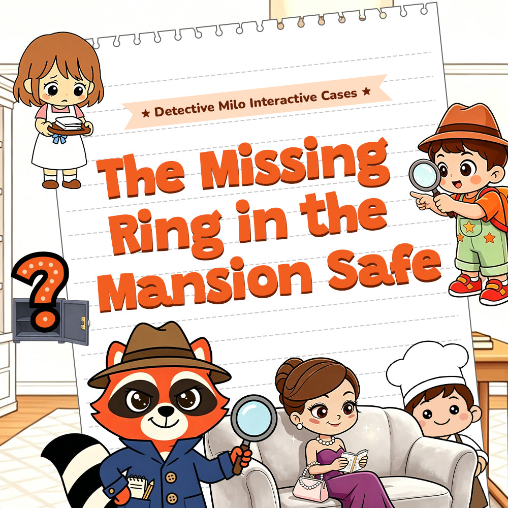 The missing ring in the mansion safe