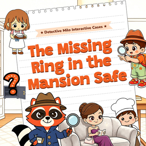 The missing ring in the mansion safe