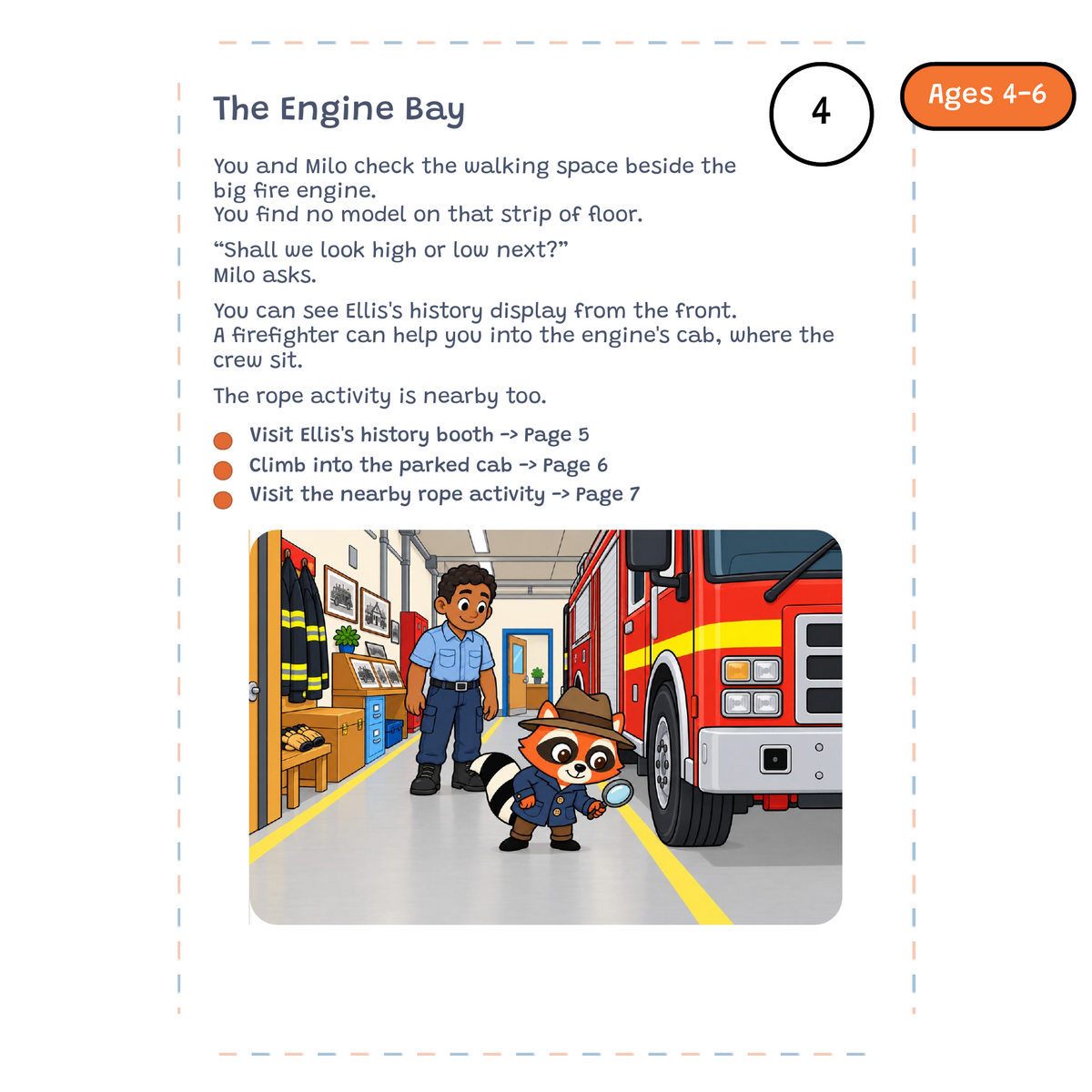 The Missing Fire Engine Model