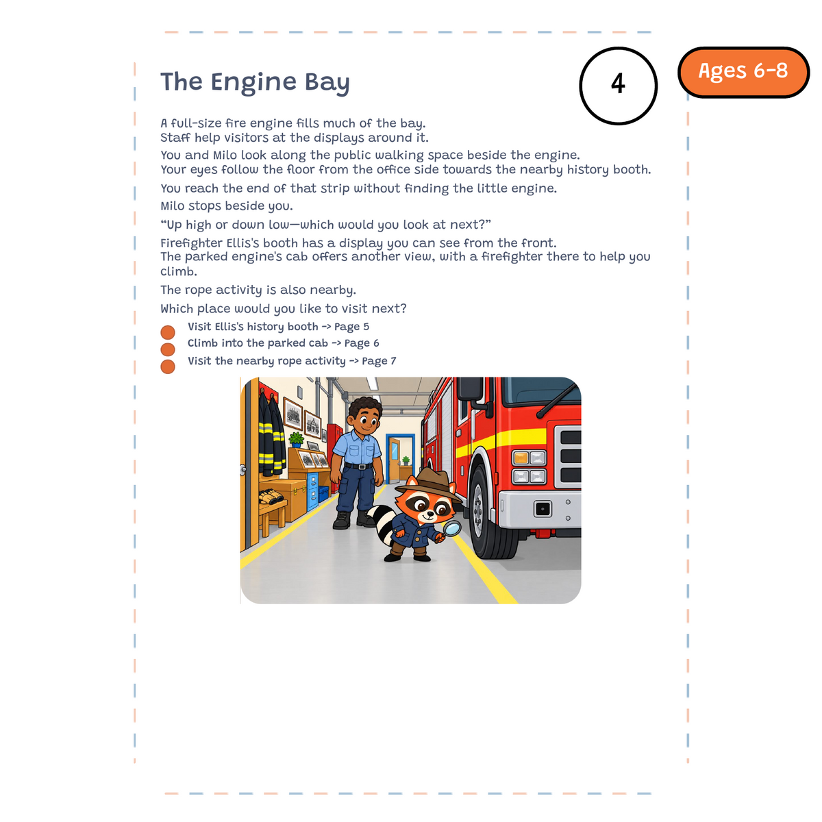 The Missing Fire Engine Model