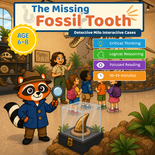The Missing Fossil Tooth