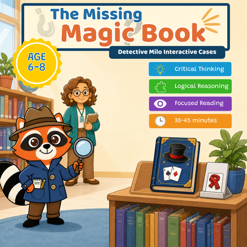 The Missing Magic Book