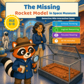 The Missing Rocket Model in Space Museum