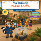 The Missing Fossil Tooth - Detective Milo Interactive Cases