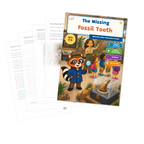 The Missing Fossil Tooth - Detective Milo Interactive Cases