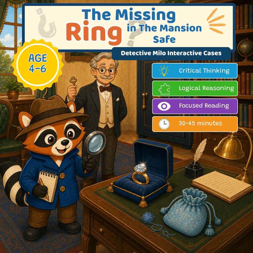 The Missing Ring in the Mansion Safe