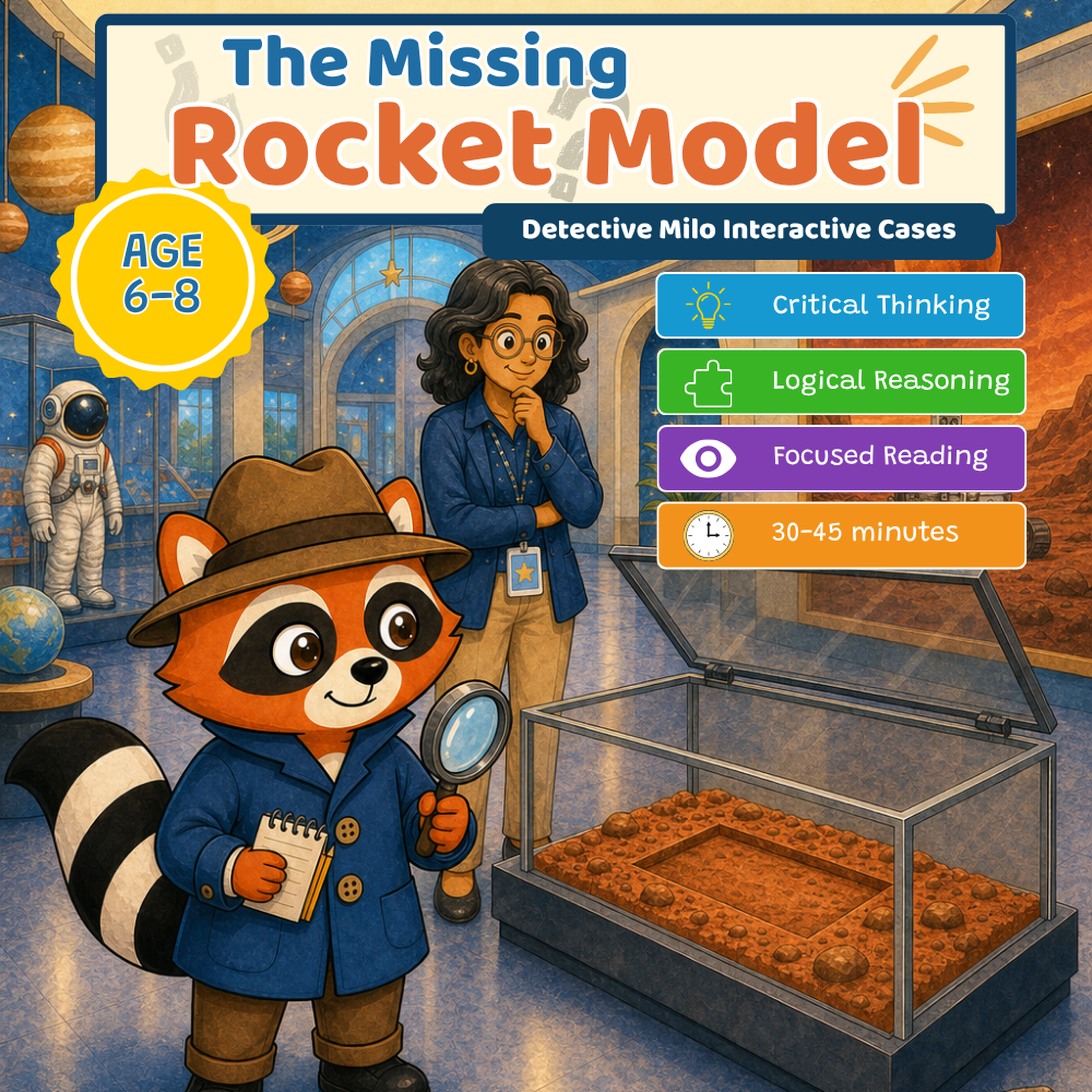 The Missing Rocket Model in Space Museum