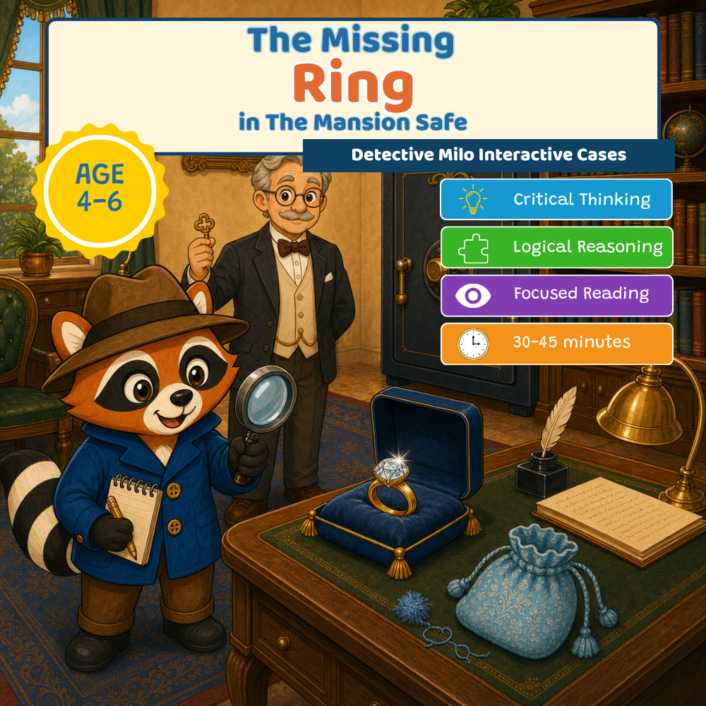 The Missing Ring in the Mansion Safe