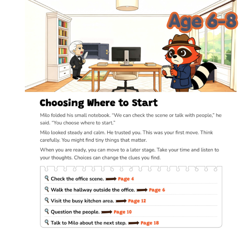 Detective Milo Case Preview