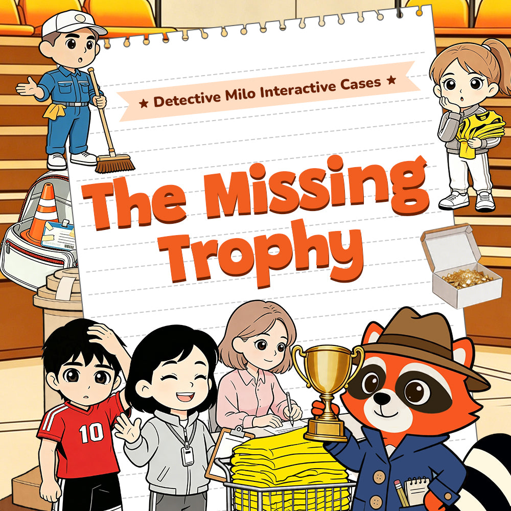 Detective Milo Interactive Cases - The Missing Trophy