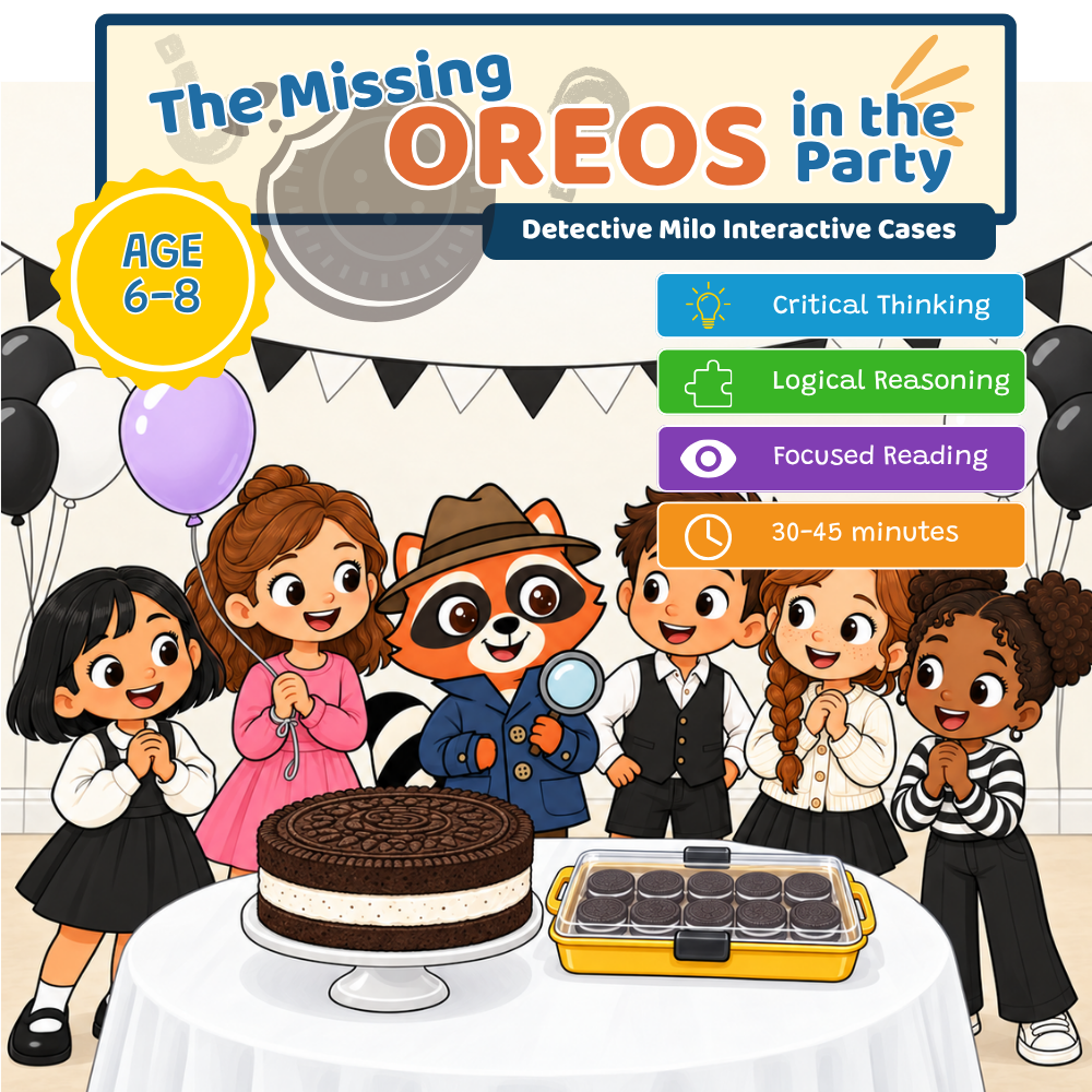 The Missing Oreo in the Party